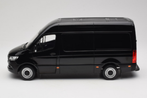 Mercedes Sprinter Negru Norev 1:18 183041 Metal - imaginea 4 din 8