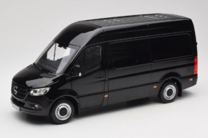 Mercedes Sprinter Negru Norev 1:18 183041 Metal