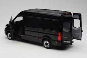 Mercedes Sprinter Negru Norev 1:18 183041 Metal - imaginea 5 din 8