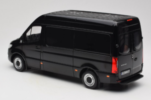 Mercedes Sprinter Negru Norev 1:18 183041 Metal - imaginea 7 din 8