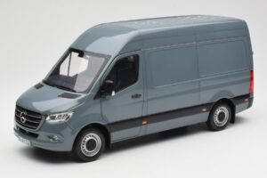 Mercedes Sprinter W907 Albastru-Gri Norev 1:18 183423 Metal