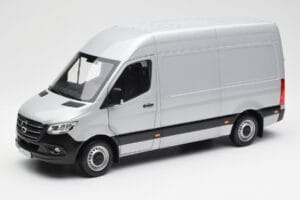 Mercedes Sprinter W907 Argintiu Norev 1:18 183424 Metal