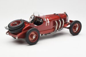 Mercedes SSK #14 Zatuszek Argentinian Autumn Race 1931 CMC 1:18 M-207 Metal - imaginea 2 din 6