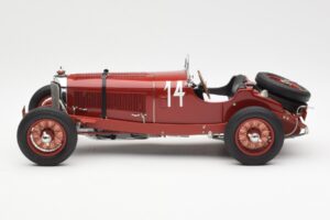 Mercedes SSK #14 Zatuszek Argentinian Autumn Race 1931 CMC 1:18 M-207 Metal - imaginea 3 din 6