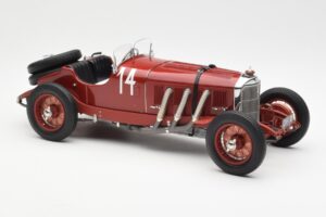 Mercedes SSK #14 Zatuszek Argentinian Autumn Race 1931 CMC 1:18 M-207 Metal - imaginea 4 din 6
