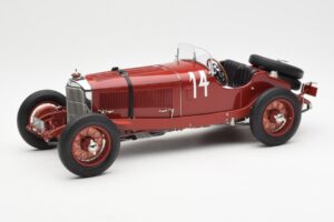 Mercedes SSK #14 Zatuszek Argentinian Autumn Race 1931 CMC 1:18 M-207 Metal