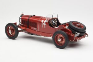 Mercedes SSK #14 Zatuszek Argentinian Autumn Race 1931 CMC 1:18 M-207 Metal - imaginea 5 din 6