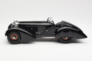 Mercedes SSK Trossi The Black Prince CMC 1:18 M-225 Metal - imaginea 3 din 6