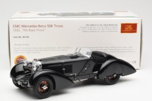 Mercedes SSK Trossi The Black Prince CMC 1:18 M-225 Metal - imaginea 6 din 6