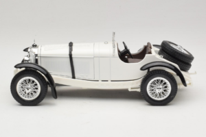 Mercedes SSK Alb Bburago 1:18 3009-P3 Metal - imaginea 3 din 6