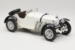 Mercedes SSK Alb Bburago 1:18 3009-P3 Metal - imaginea 4 din 6