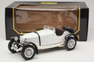 Mercedes SSK Alb Bburago 1:18 3009-P3 Metal - imaginea 6 din 6