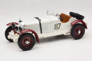 Mercedes SSKL #87 R. Caracciola Alb 1931 Bburago 1:18 3002-P1 Metal