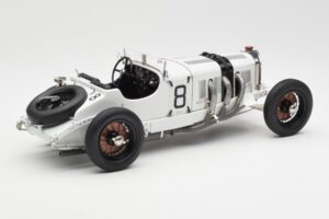 Mercedes SSKL R. Caracciola Grosser Preis von Deutschland 1931 CMC 1:18 M-082 Metal - imaginea 2 din 6