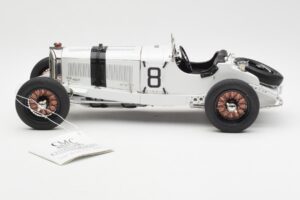 Mercedes SSKL R. Caracciola Grosser Preis von Deutschland 1931 CMC 1:18 M-082 Metal - imaginea 3 din 6