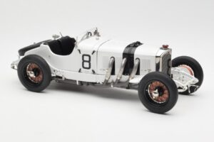 Mercedes SSKL R. Caracciola Grosser Preis von Deutschland 1931 CMC 1:18 M-082 Metal - imaginea 4 din 6