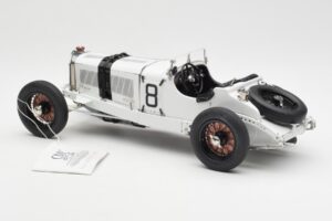Mercedes SSKL R. Caracciola Grosser Preis von Deutschland 1931 CMC 1:18 M-082 Metal - imaginea 5 din 6