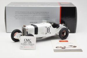 Mercedes SSKL R. Caracciola Grosser Preis von Deutschland 1931 CMC 1:18 M-082 Metal - imaginea 6 din 6