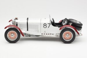 Mercedes SSKL R. Caracciola / W. Sebastian Mille Miglia Winner 1931 CMC 1:18 M-055 Metal - imaginea 3 din 6