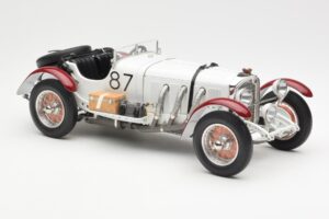 Mercedes SSKL R. Caracciola / W. Sebastian Mille Miglia Winner 1931 CMC 1:18 M-055 Metal - imaginea 4 din 6