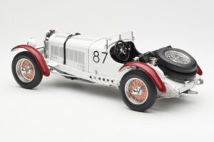 Mercedes SSKL R. Caracciola / W. Sebastian Mille Miglia Winner 1931 CMC 1:18 M-055 Metal - imaginea 5 din 6