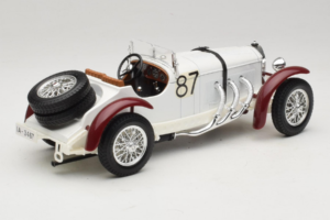 Mercedes SSKL #87 R. Caracciola Mille Miglia 1931 Bburago 1:18 3202 Metal - imaginea 2 din 6