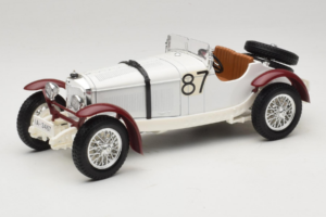 Mercedes SSKL #87 R. Caracciola Mille Miglia 1931 Bburago 1:18 3202 Metal