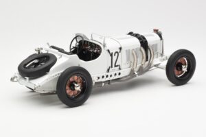 Mercedes SSKL #12 O. Merz German GP 1931 CMC 1:18 M-189 Metal - imaginea 2 din 6