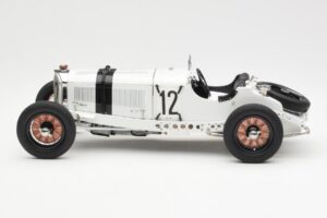 Mercedes SSKL #12 O. Merz German GP 1931 CMC 1:18 M-189 Metal - imaginea 3 din 6