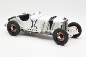 Mercedes SSKL #12 O. Merz German GP 1931 CMC 1:18 M-189 Metal - imaginea 4 din 6
