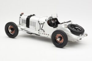 Mercedes SSKL #12 O. Merz German GP 1931 CMC 1:18 M-189 Metal - imaginea 5 din 6