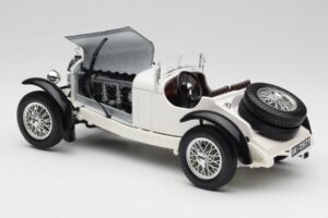 Mercedes SSKL Alb Bburago 1:18 3002 Metal - imaginea 5 din 8