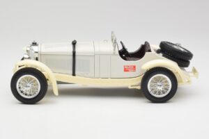 Mercedes SSKL Alb & Crem Bburago 1:18 3002-M1 Metal - imaginea 3 din 6