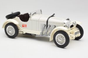 Mercedes SSKL Alb & Crem Bburago 1:18 3002-M1 Metal - imaginea 4 din 6