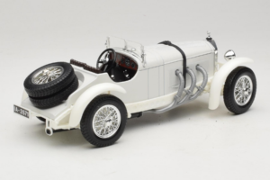 Mercedes SSKL Alb 1931 Bburago 1:18 3002-M2 Metal - imaginea 2 din 6
