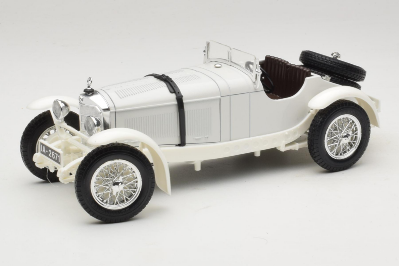 Mercedes SSKL Alb 1931 Bburago 1:18 3002-M2 Metal
