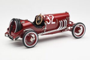 Mercedes #32 C. Lautenschlager / Traub Targa Florio 2nd Place 1924 CMC 1:18 M-187 Metal - imaginea 2 din 6