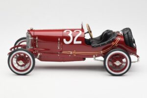 Mercedes #32 C. Lautenschlager / Traub Targa Florio 2nd Place 1924 CMC 1:18 M-187 Metal - imaginea 3 din 6