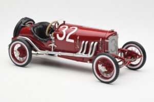 Mercedes #32 C. Lautenschlager / Traub Targa Florio 2nd Place 1924 CMC 1:18 M-187 Metal - imaginea 4 din 6