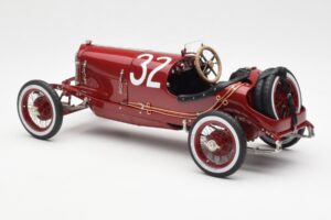 Mercedes #32 C. Lautenschlager / Traub Targa Florio 2nd Place 1924 CMC 1:18 M-187 Metal - imaginea 5 din 6