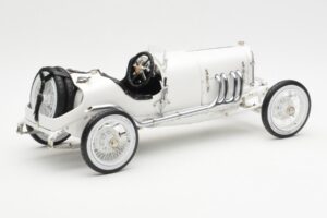 Mercedes Targa Florio Alb CMC 1:18 M-206 Metal - imaginea 2 din 6