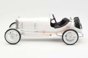 Mercedes Targa Florio Alb CMC 1:18 M-206 Metal - imaginea 3 din 6