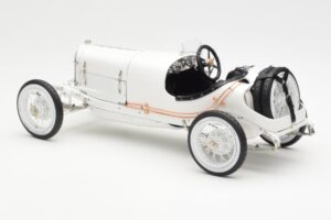 Mercedes Targa Florio Alb CMC 1:18 M-206 Metal - imaginea 5 din 6