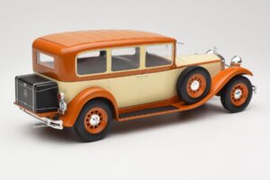 Mercedes Type Nurburg W08 460/460K Bej MCG 1:18 MCG18034 Metal - imaginea 2 din 6