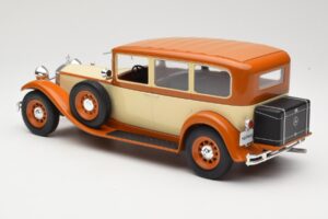 Mercedes Type Nurburg W08 460/460K Bej MCG 1:18 MCG18034 Metal - imaginea 5 din 6
