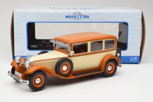 Mercedes Type Nurburg W08 460/460K Bej MCG 1:18 MCG18034 Metal - imaginea 6 din 6