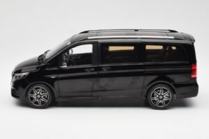 Mercedes V-Class W447 AMG Line Negru Norev 1:18 183860 Metal - imaginea 4 din 6