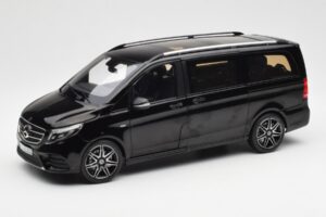 Mercedes V-Class W447 AMG Line Negru Norev 1:18 183860 Metal
