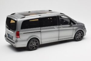 Mercedes V-Class W447 AMG Line Gri Metalic Norev 1:18 183488 Metal - imaginea 3 din 9