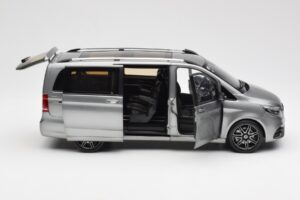 Mercedes V-Class W447 AMG Line Gri Metalic Norev 1:18 183488 Metal - imaginea 4 din 9